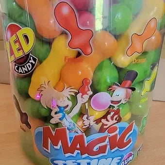 Magic tétine Gum Accide L'unités