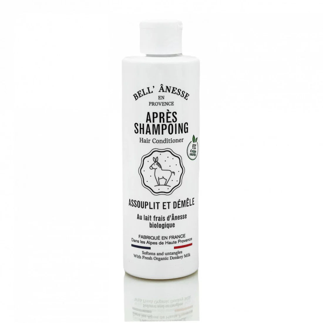 Après-Shampoing au lait d'ânesse