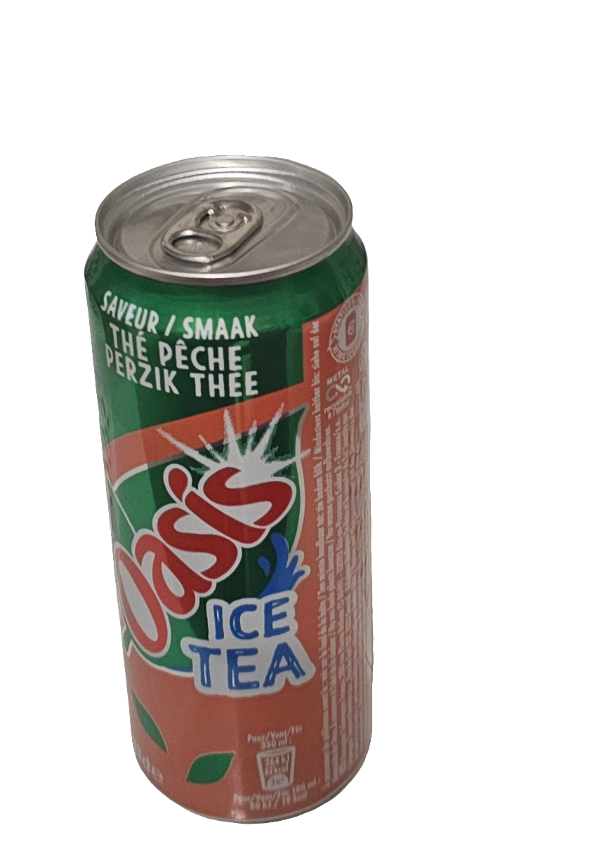 Oasis Ice pêche 33cl l'unités
