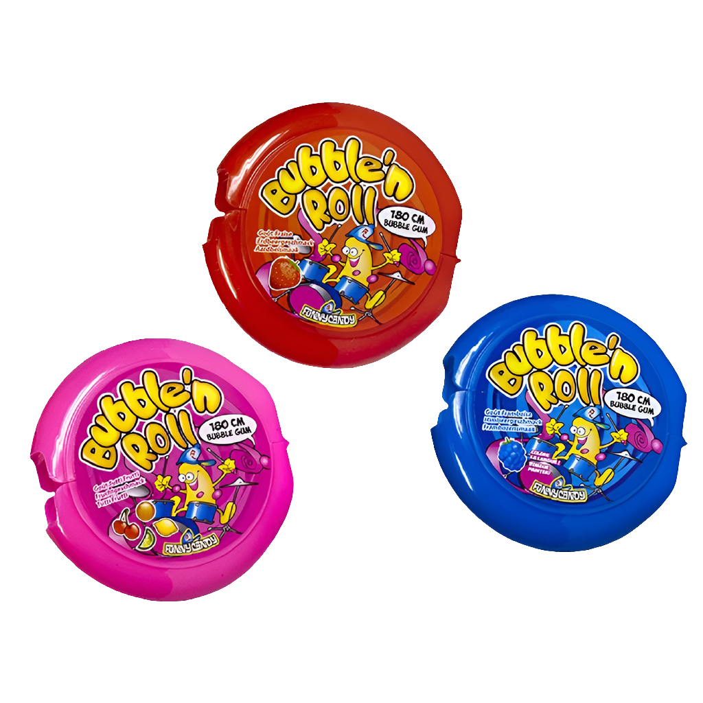 Mega Bubble roll Gum L' Unité