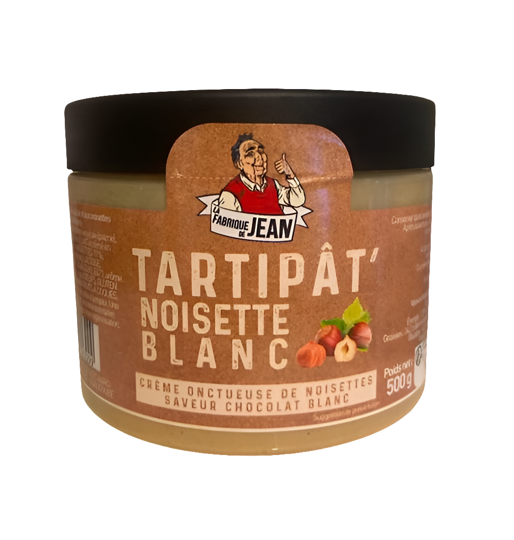 Tartipât'noisette blanc 500g