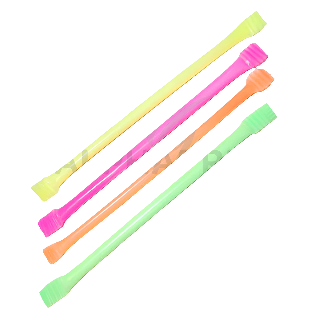 Paille poudre accide 13cm lots X5