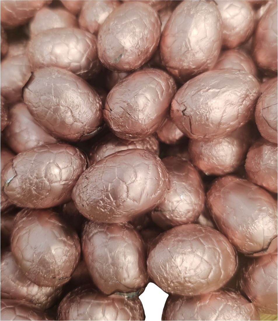 Chocolatier Oeufs pralinés au chocolat blanc vrac 100g