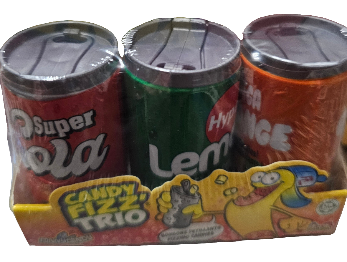 Candy fizz trio unités