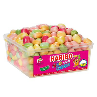 Mao Croqui goût fruits Haribo 100 G