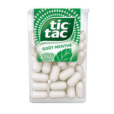 Tic tac menthe 18g