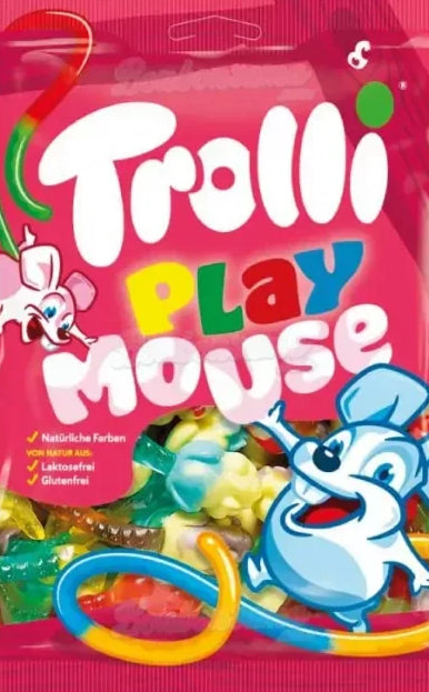 Mimi la sourie Trolli vrac 100 g