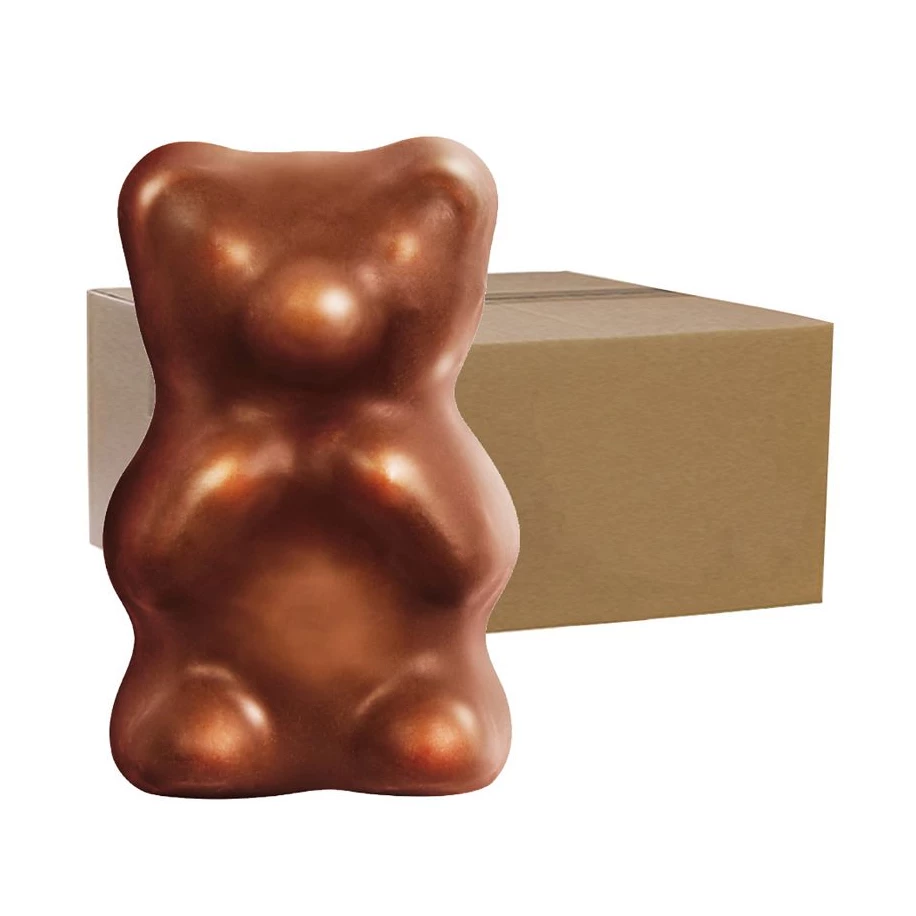 Oursons guimauve chocolat au lait Lutti vrac X6
