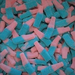 Bouteille fizzy rose & bleu 100g