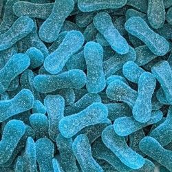 Langue bleu Framboise 100g