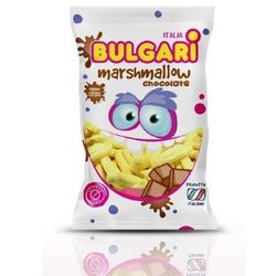 banane et fourée au choccolat Bulgari lots X 5 vrac