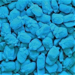 Framboise fouettée bleue sucrée 100g