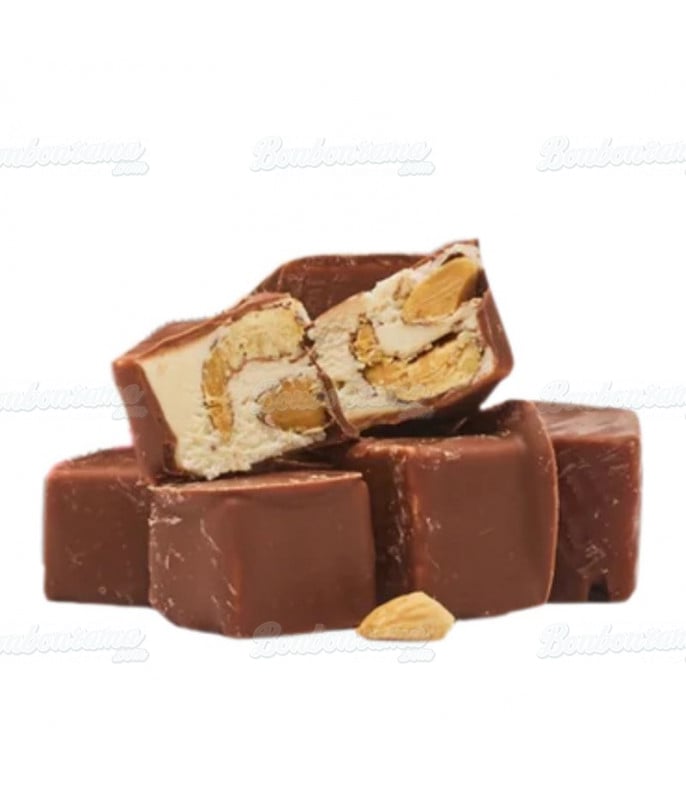 Nouga cube vanille chocolat lots X 5