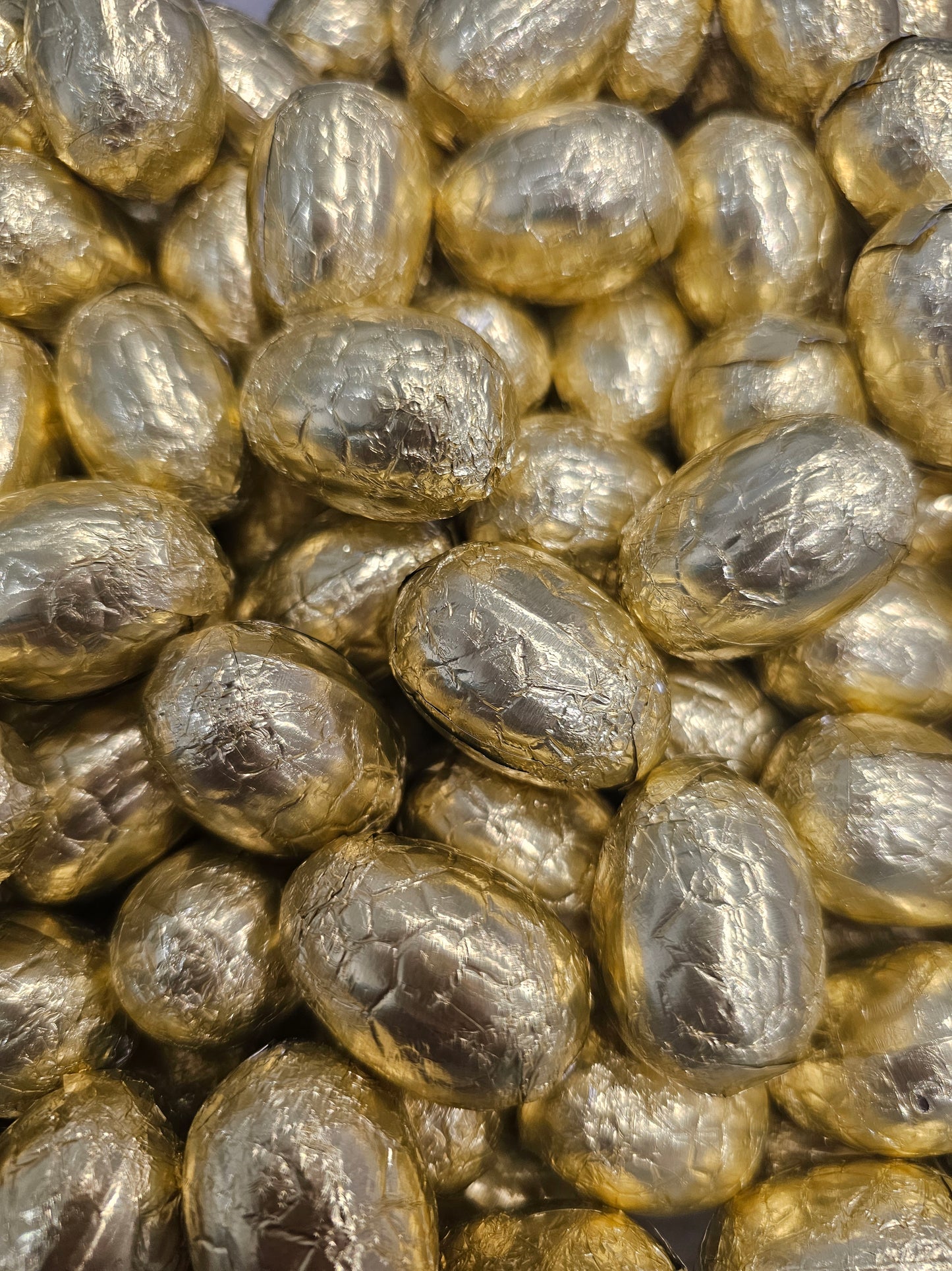 Oeufs pralinés noisettes et amandes vrac 100g