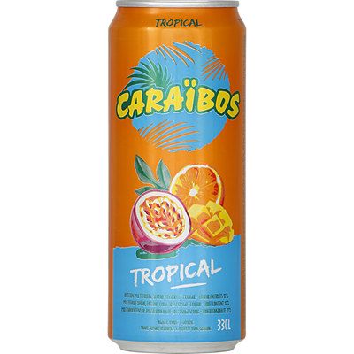 Caraïbos Tropical 33cl L'unités