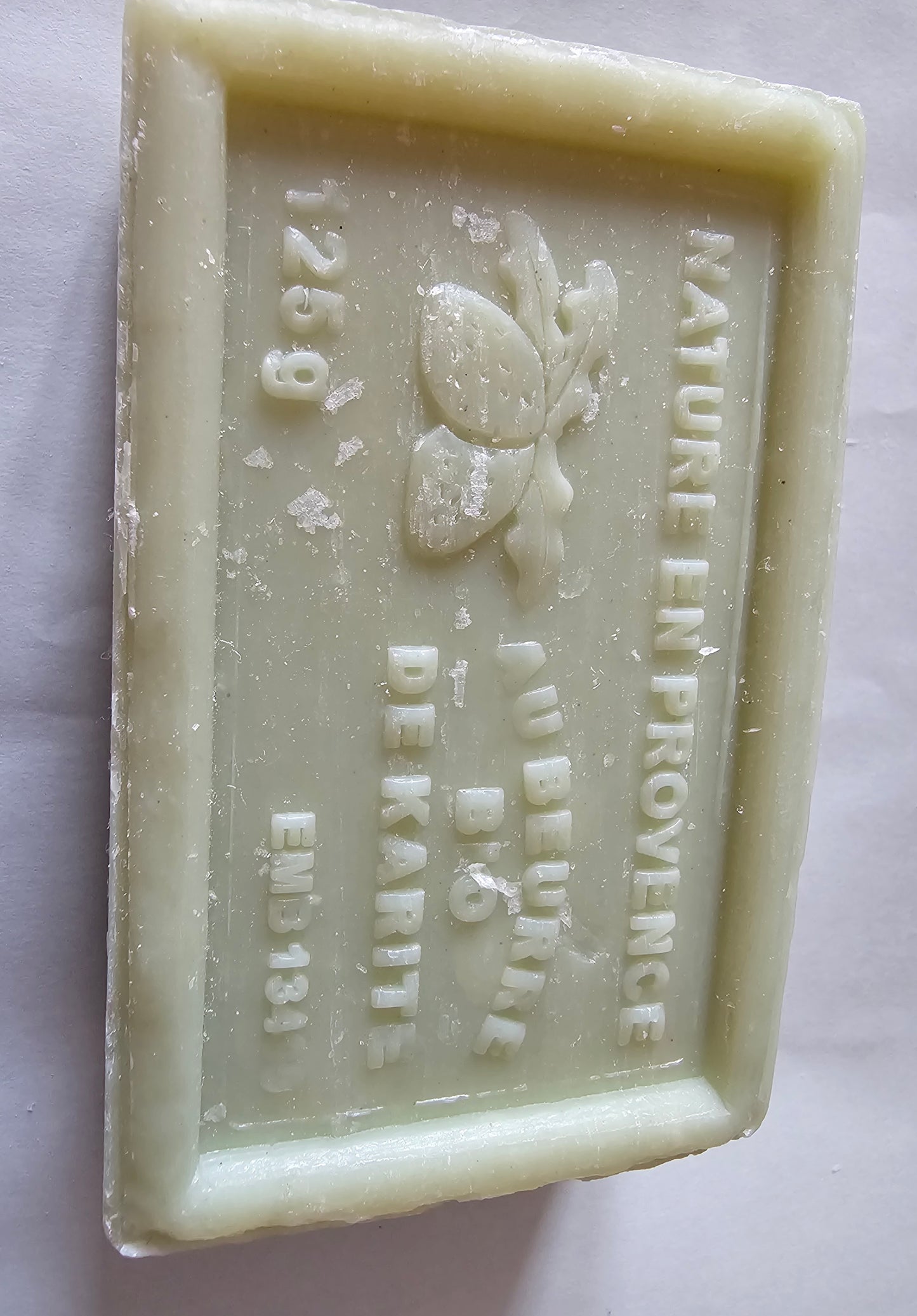 Savon Aloe vera bio
125g