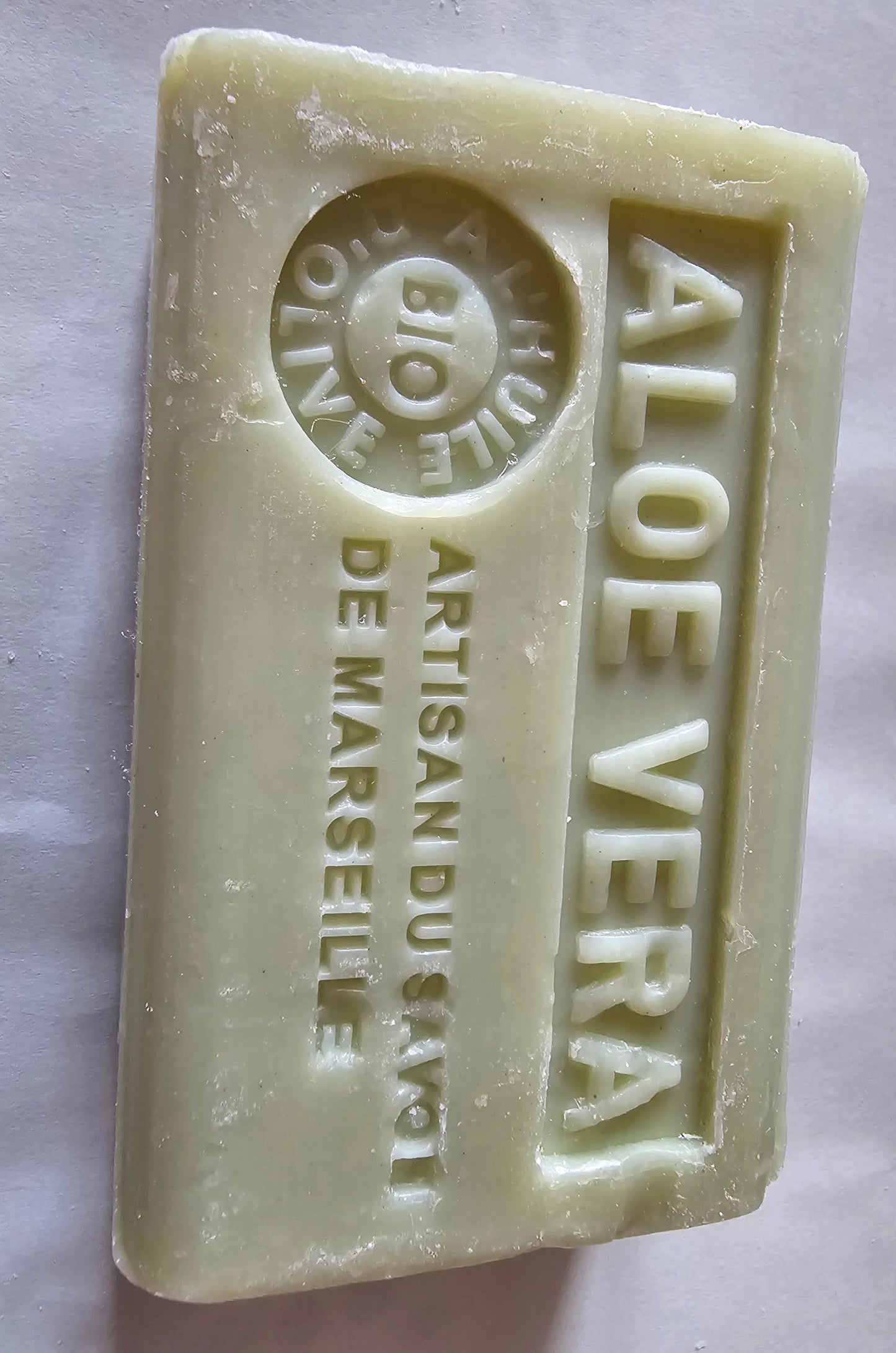 Savon Aloe vera bio
125g
