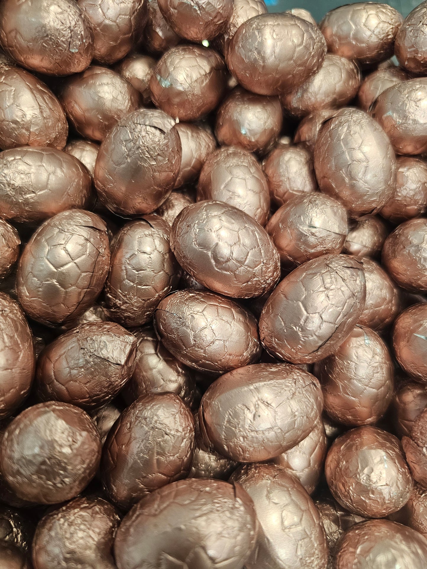 Chocolatier Oeufs pralinés au chocolat blanc vrac 100g