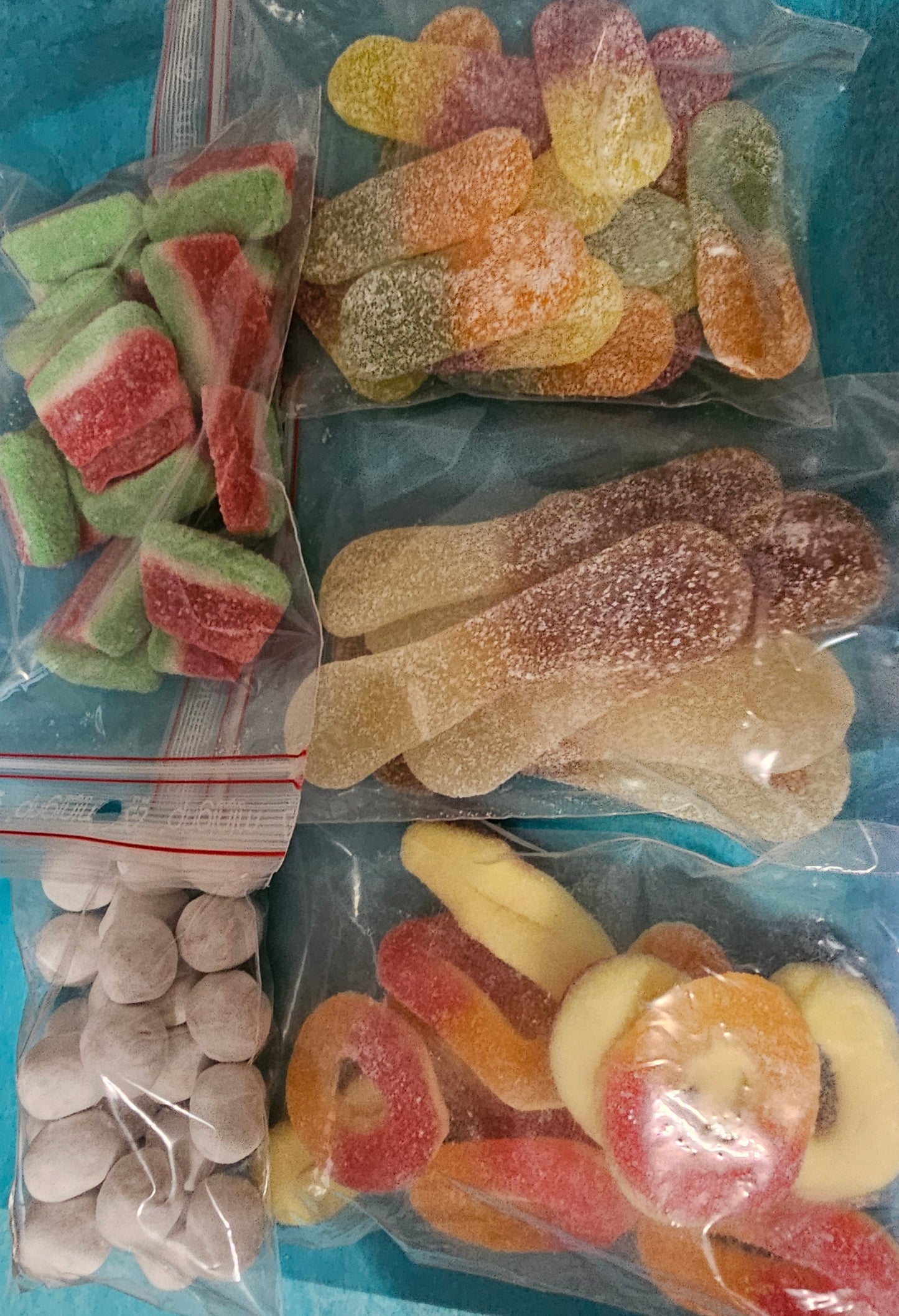 2 Pac lots X 5 ,500g au choix L'unités