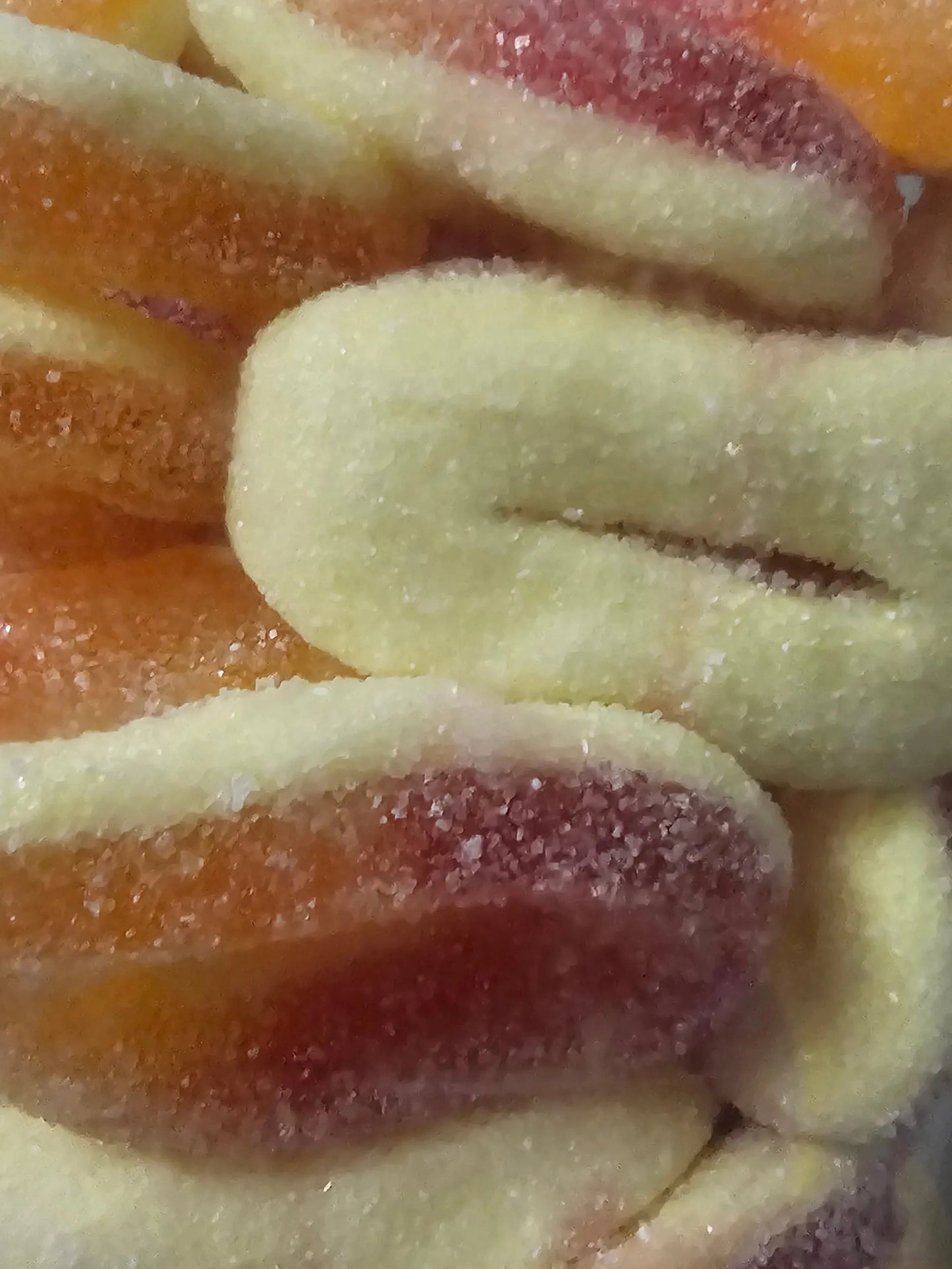 Rondelle Pêche Trolli vrac 100 g