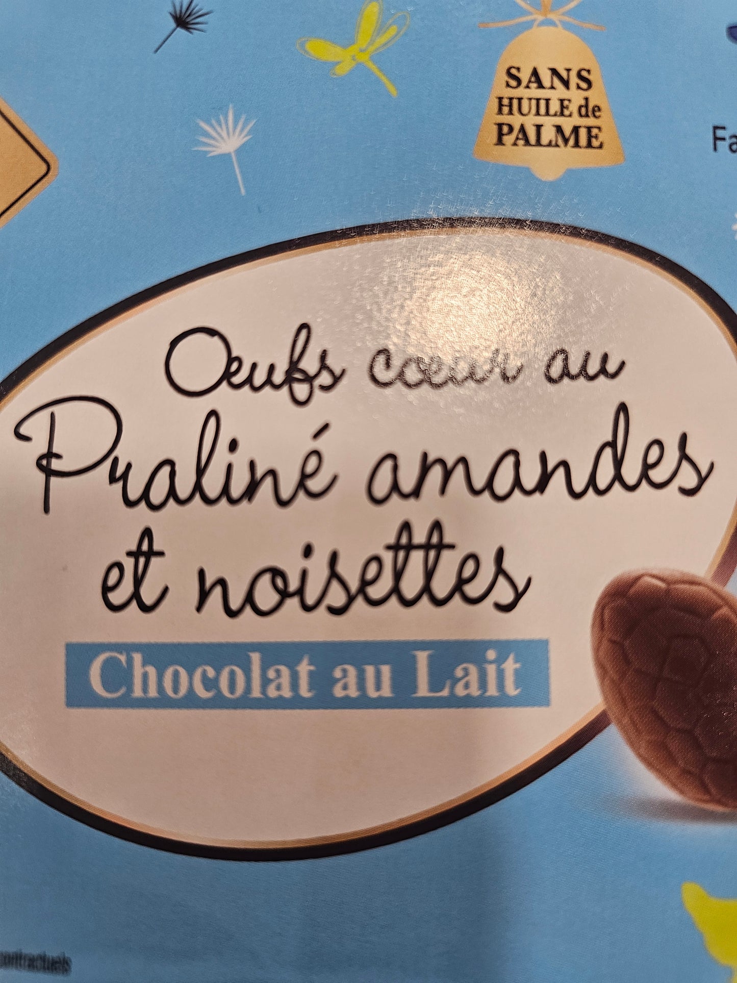 Oeufs pralinés noisettes et amandes vrac 100g