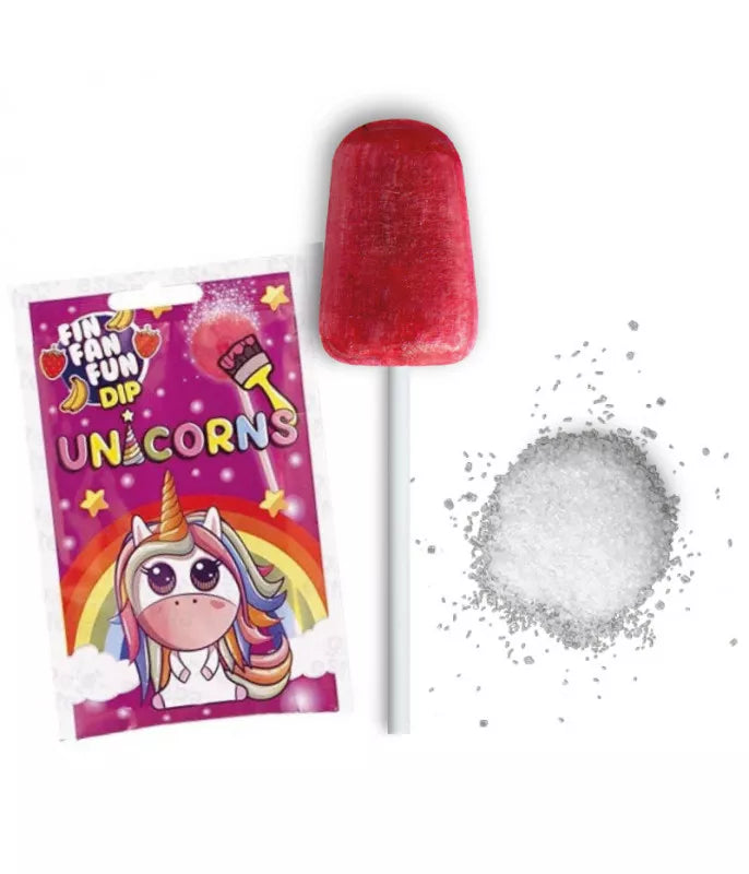 Sucette Poudre Licorne