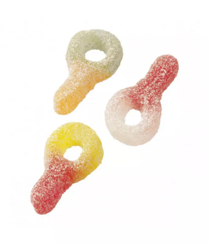 Tétine aux fruits accide Lutti vrac 100g