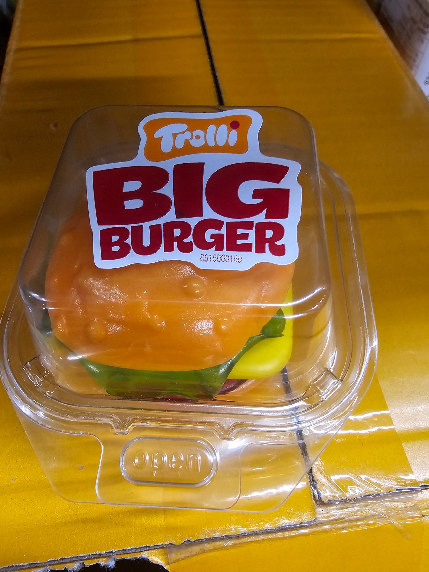 Burger Trolli XXL à l'unité