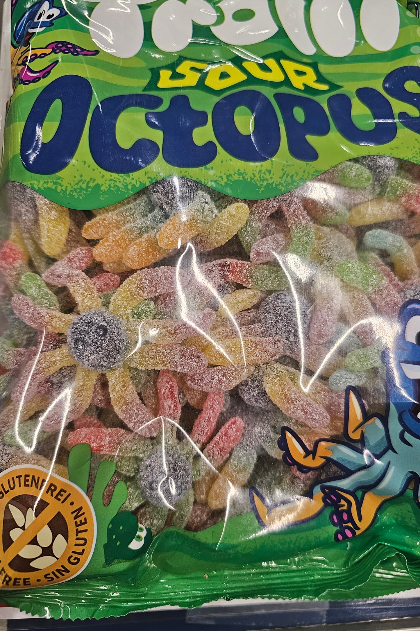 Octopus Lisse Trolli vrac 100 g