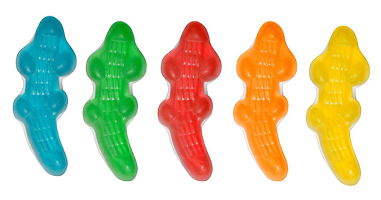 Crocodile Haribo Lisse vrac 100 g