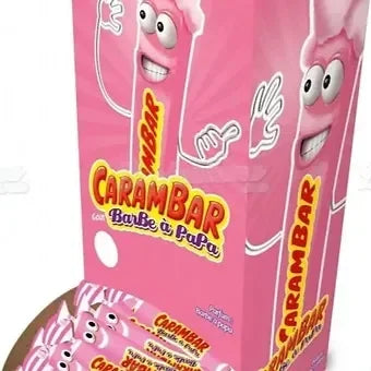 Carambar Barbe À Papa lots X 5