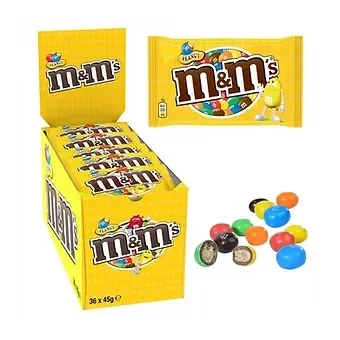 M&MS Peanut 45 g à l'unité