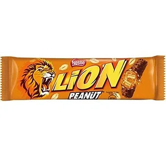 Lion Barre chocolaté peanuts 41g