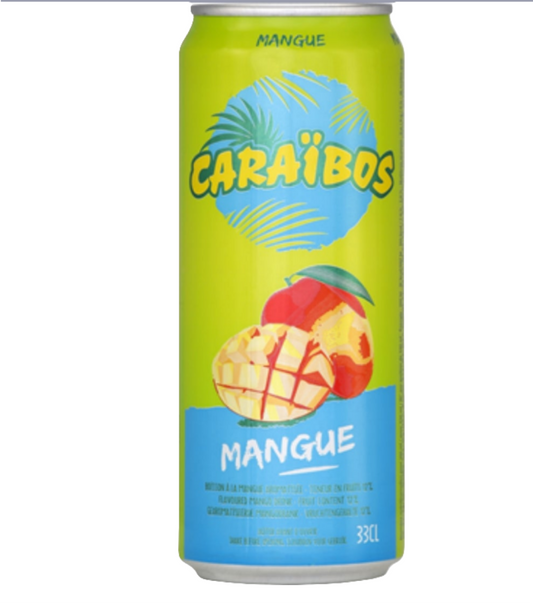 Caraibos Mangue boîte 33 cl l'unité