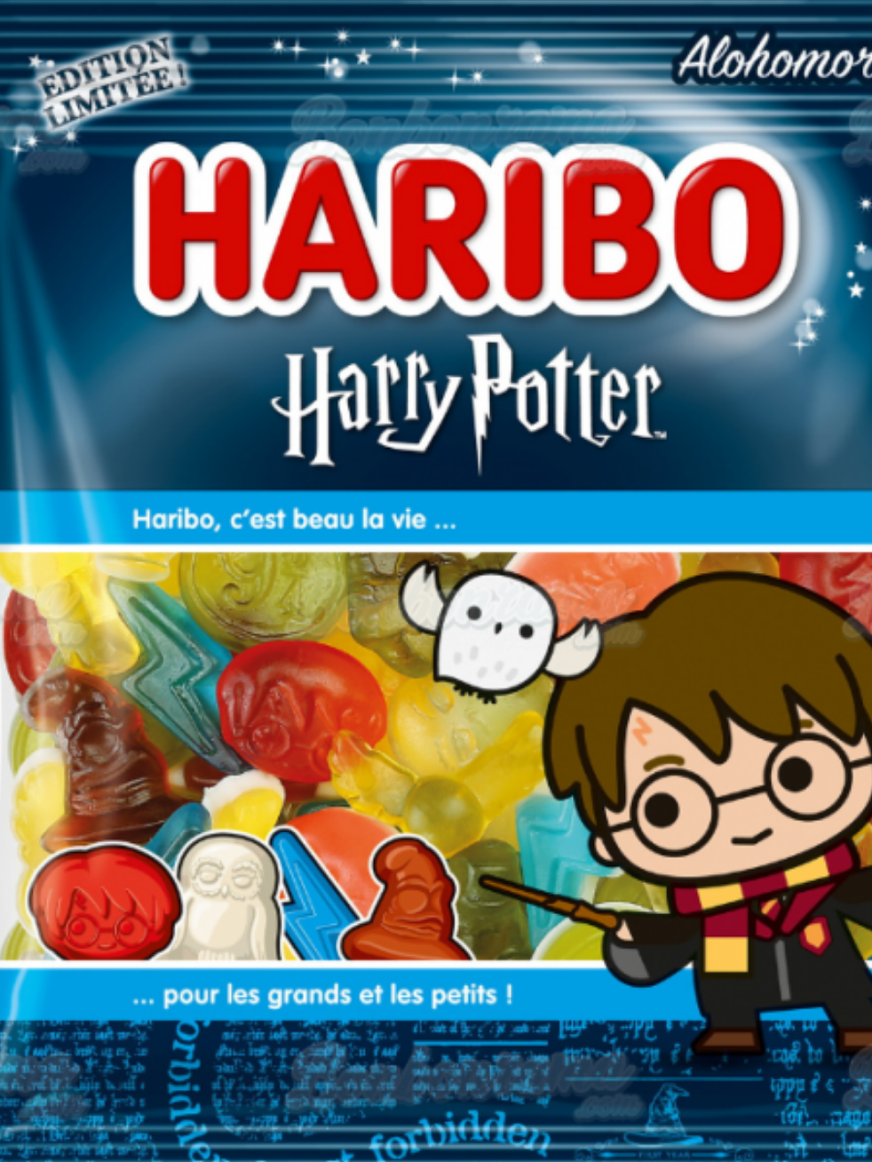 Sachet Haribo Harry Potter 100g