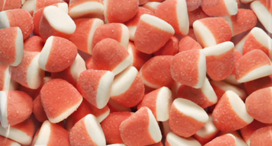 Conne fraise trolli vrac 100g