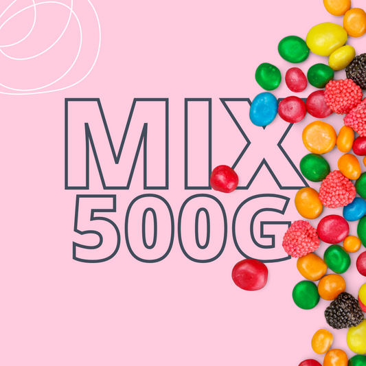 Mix  acidulée  500g