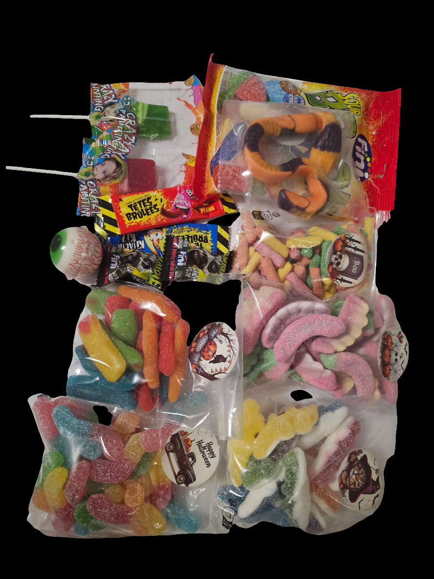 Box 3  accide et lisse Halloween