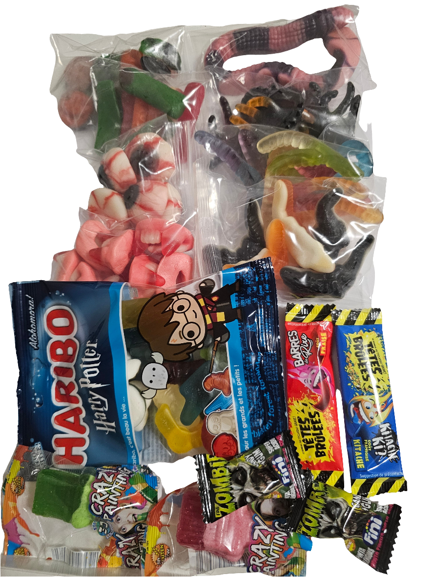 Box 2 lisse halloween