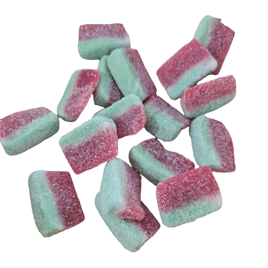 Tranche pastèque trolli  vrac 100g