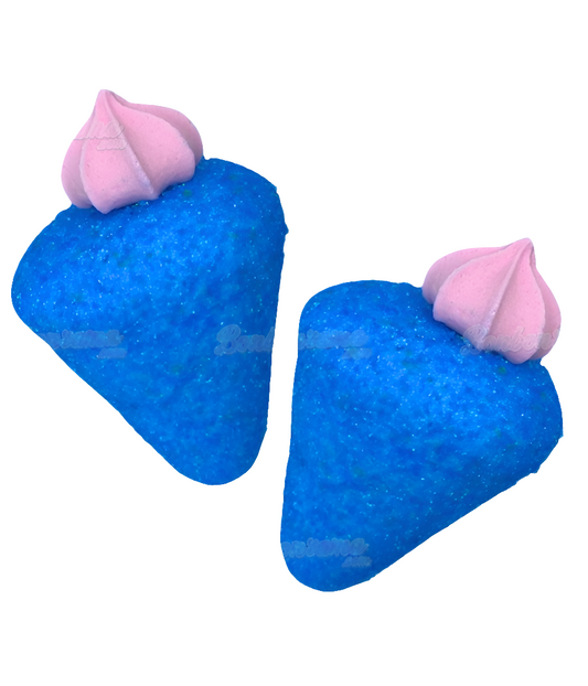 Fraise Guimauve bleu Framboise l'unité 20g