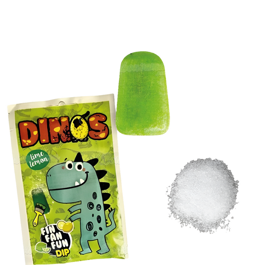 Dinos sucette poudre