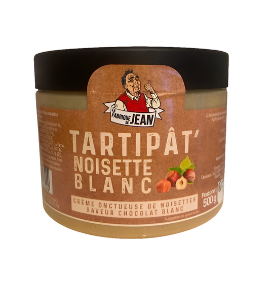 Tartipât'noisette blanc  500g