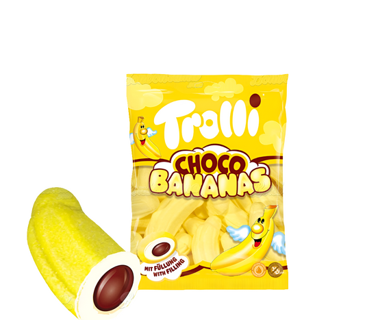 Choco Bananas trolli  sachet 150 g