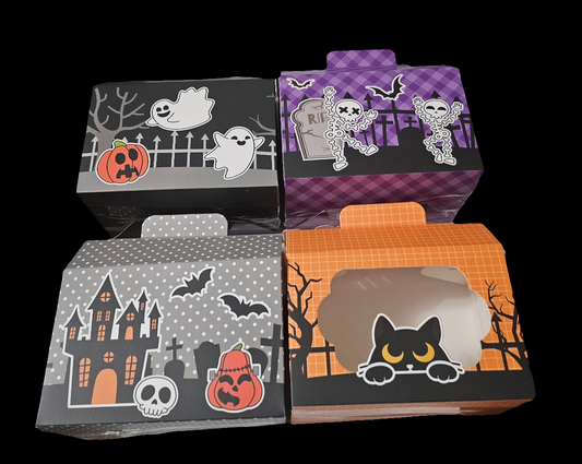 Box 3  accide et lisse Halloween