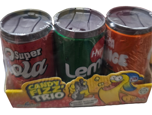 Candy fizz trio unités