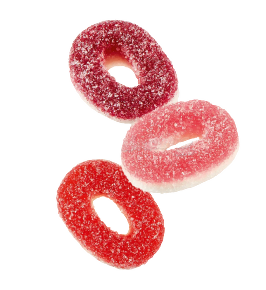 Rondelle fruit rouge vrac 100g