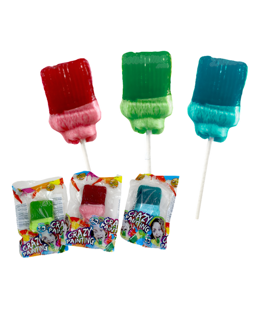 Colori pop sucette  l'unités