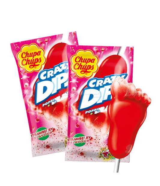 Sucette poudre  chupa chups