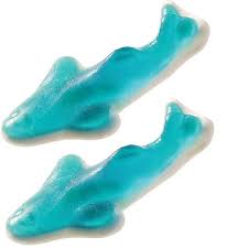 Requins bleus Trolli 100g